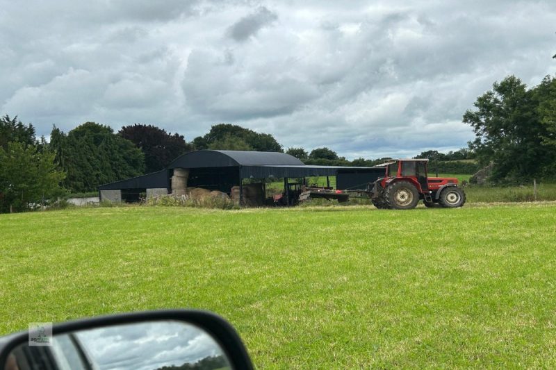 Agricultural building cleaned and painted in Dunhill