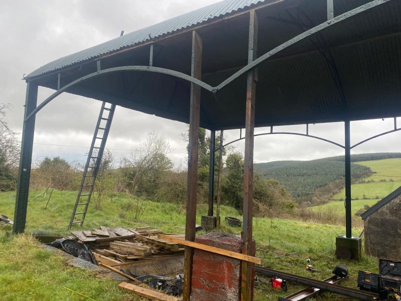 Farmyard buildings, industrial buildings cleaned Mothel
