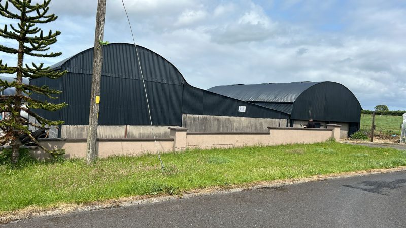 Farm painting sheds in Annestown