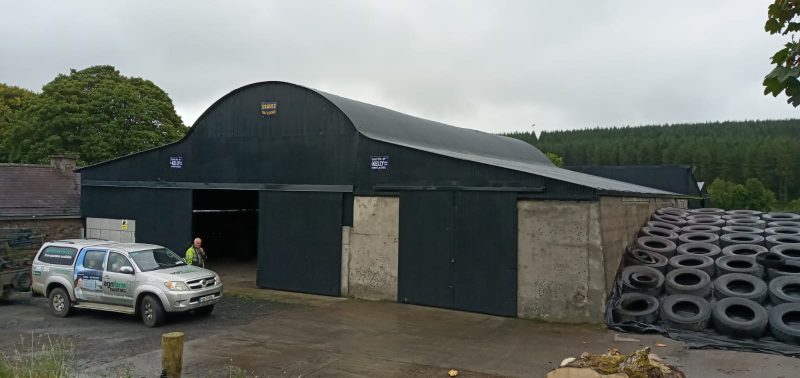 Farm painting sheds in Tramore