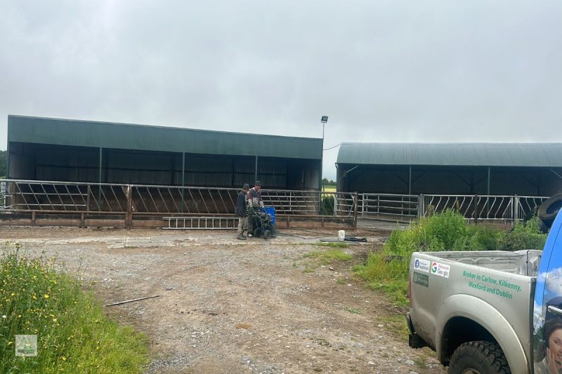 Farmyard buildings, industrial buildings cleaned Ballymacarbry