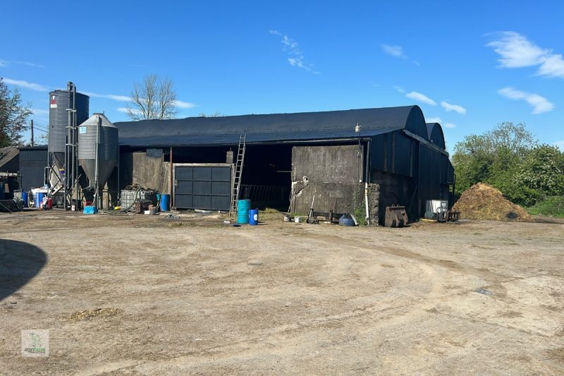 Agricultural building cleaned and painted in Cheekpoint
