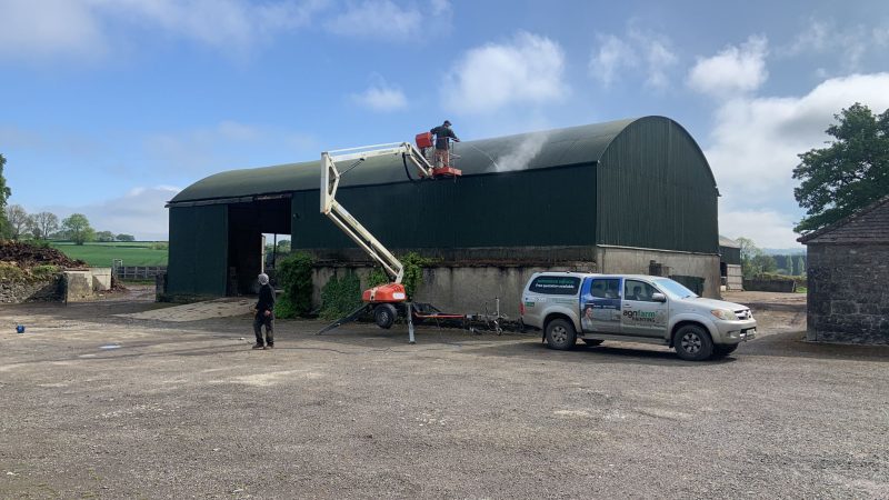 Agricultural buildings painted in Ballymacarbry