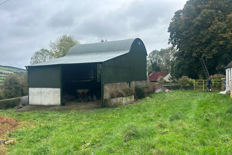 Farmyard buildings, industrial buildings cleaned Tooraneena