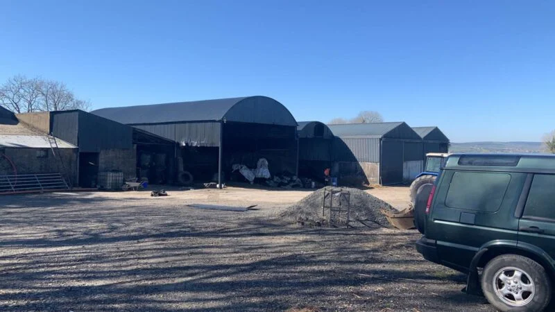 Farm Shed Painting