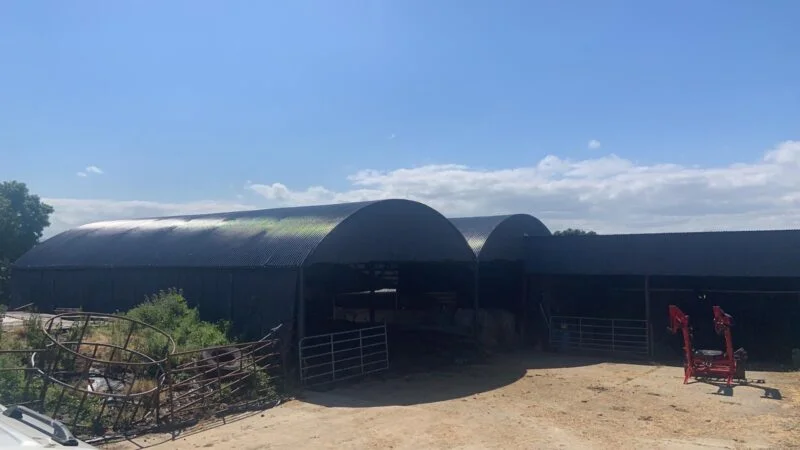 Farm Shed Painting
