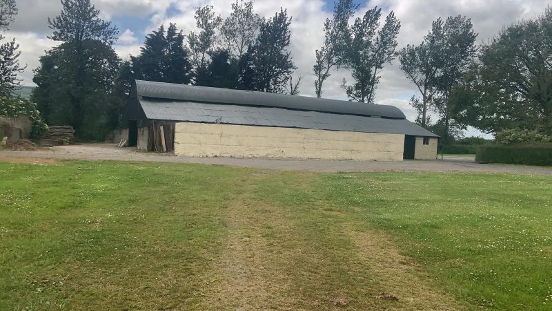 Agricultural buildings painted in Lismore