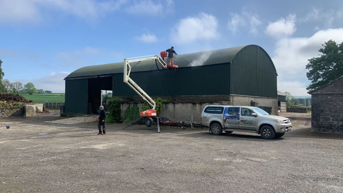 shed farm painting Villierstown